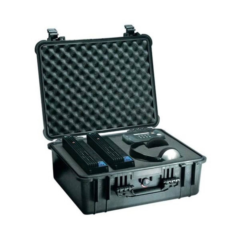 Pelicase Valise 1550B avec mousse