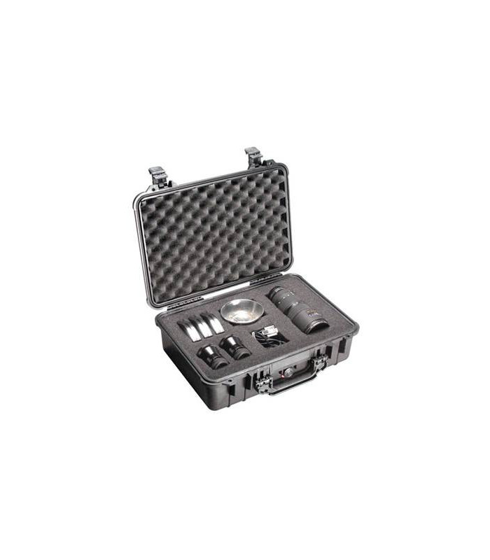 Pelicase Valise 1500 avec mousse