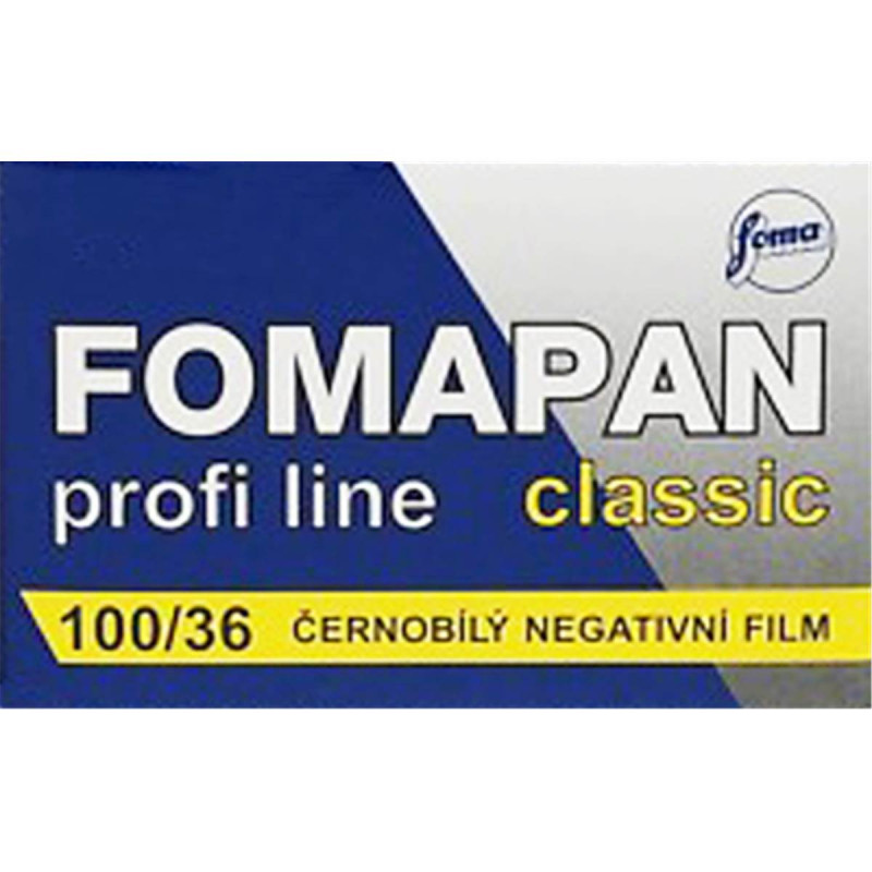 Foma Film Fomapan 100 135-36 