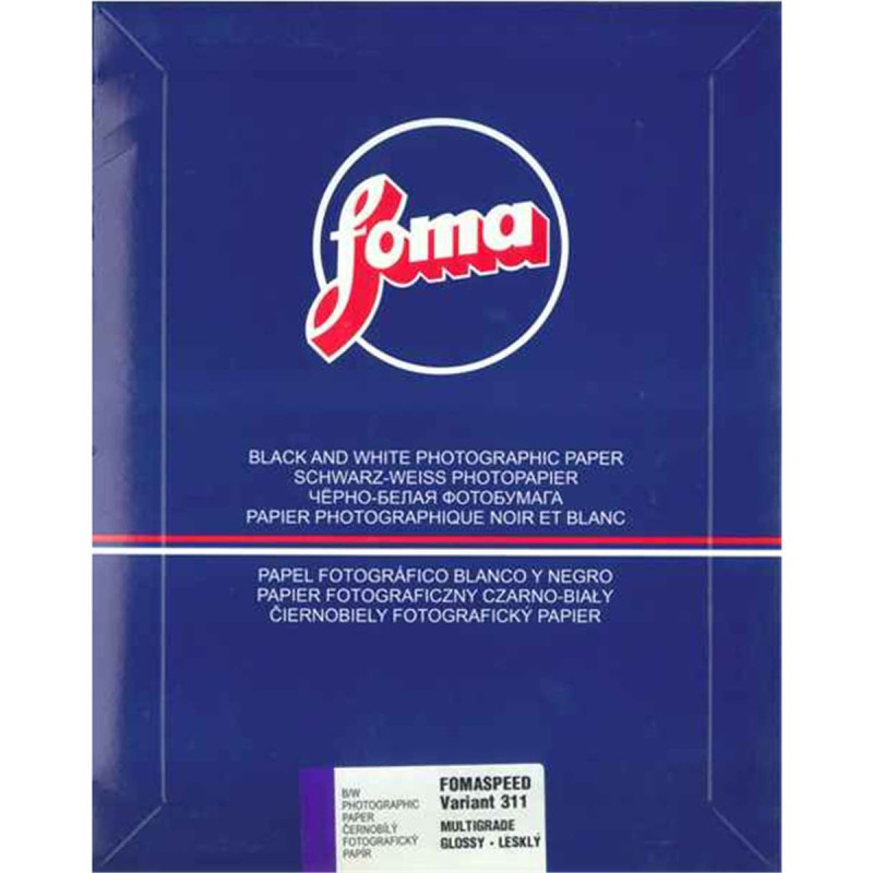 Foma Papier Fomaspeed RC ton neutre 311 Brillant 18x24 10 F