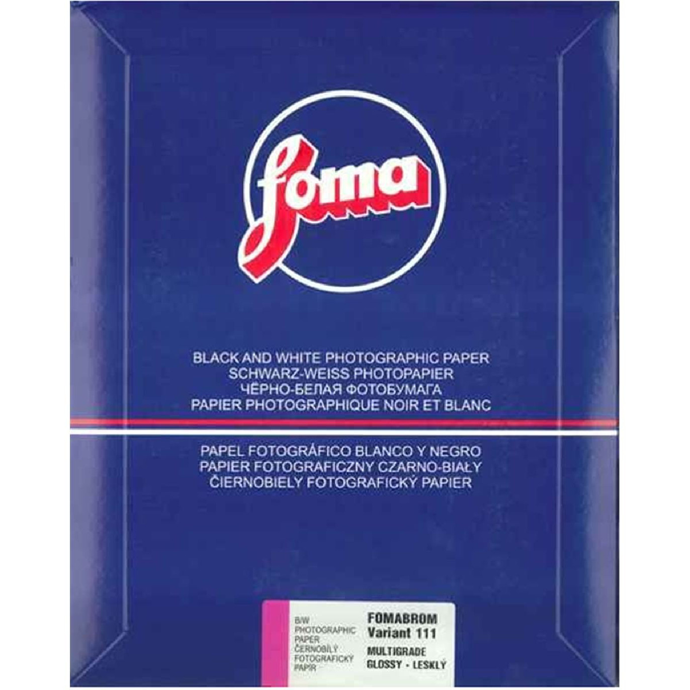 Foma Papier Fomabrom ton neutre 111 Brillant 13x18 25F - Prophot