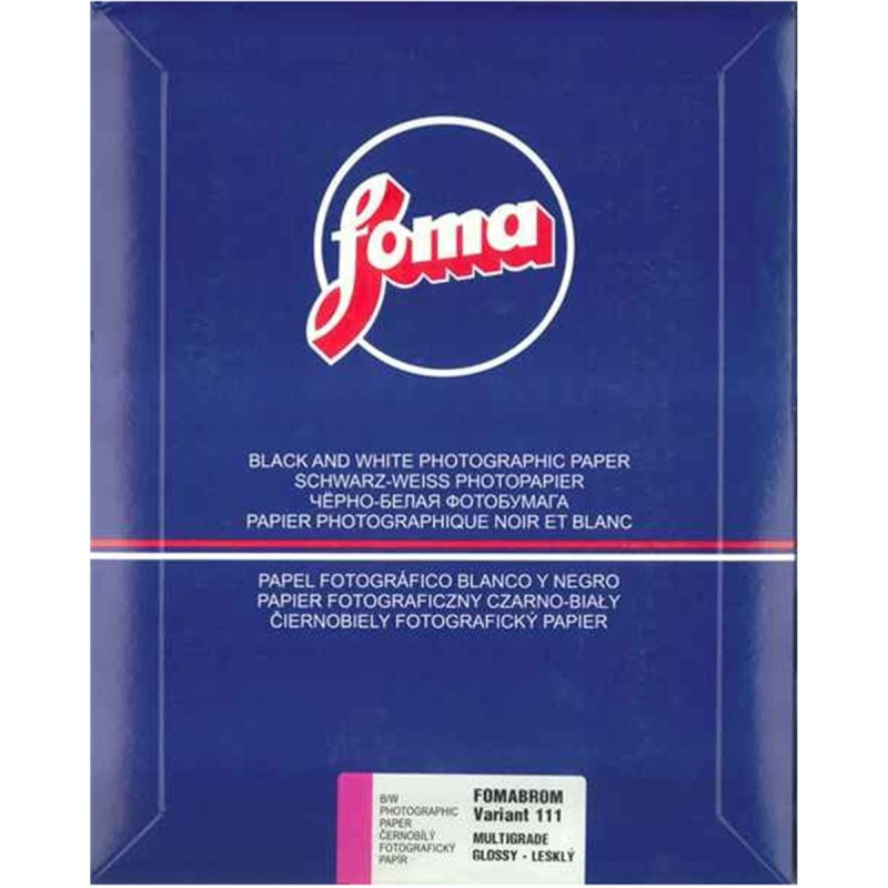 Foma Papier Fomabrom ton neutre 111 Brillant 18x24 10F