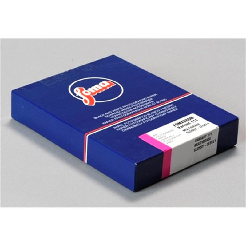 Foma Papier Fomabrom ton neutre 111 Brillant 24x30 50F