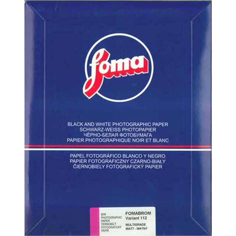Foma Papier Fomabrom ton neutre 112 Mat 13x18 25F
