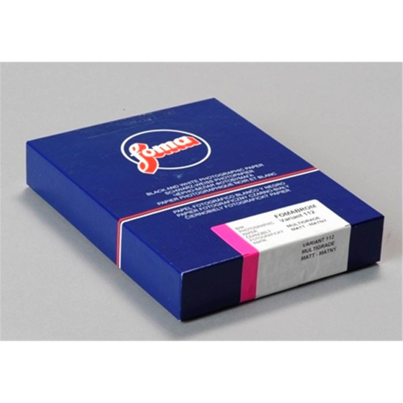 Foma Papier Fomabrom ton neutre 112 Mat 18X24 50F