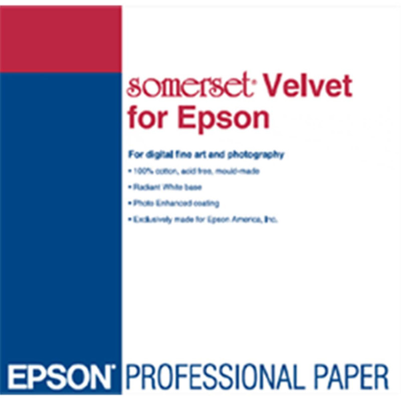 Epson Papier d’Art Somerset Velvet Rouleau 24” x 15m 255g