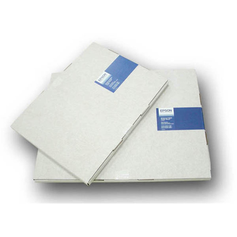 Epson Carton Mat Supérieur Poster Board A3+ (0,329x0,483m) 850g