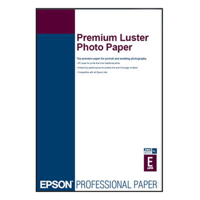 Epson Papier Photo Premium Lustré A2 25 Feuilles 235g