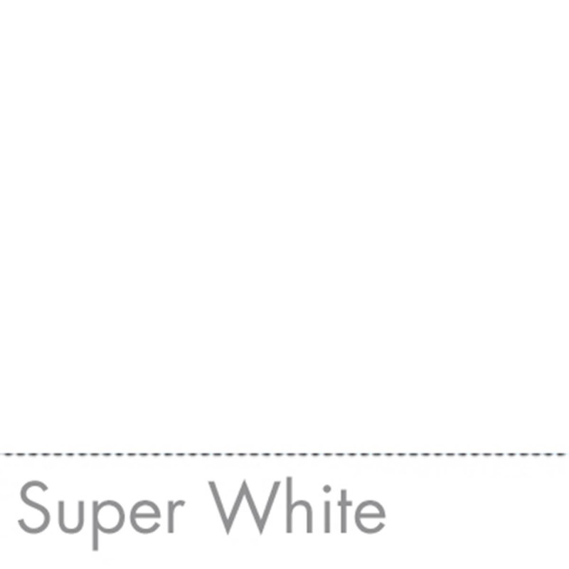 Colorama Fond Colormatt Super White 1m X 1,30m
