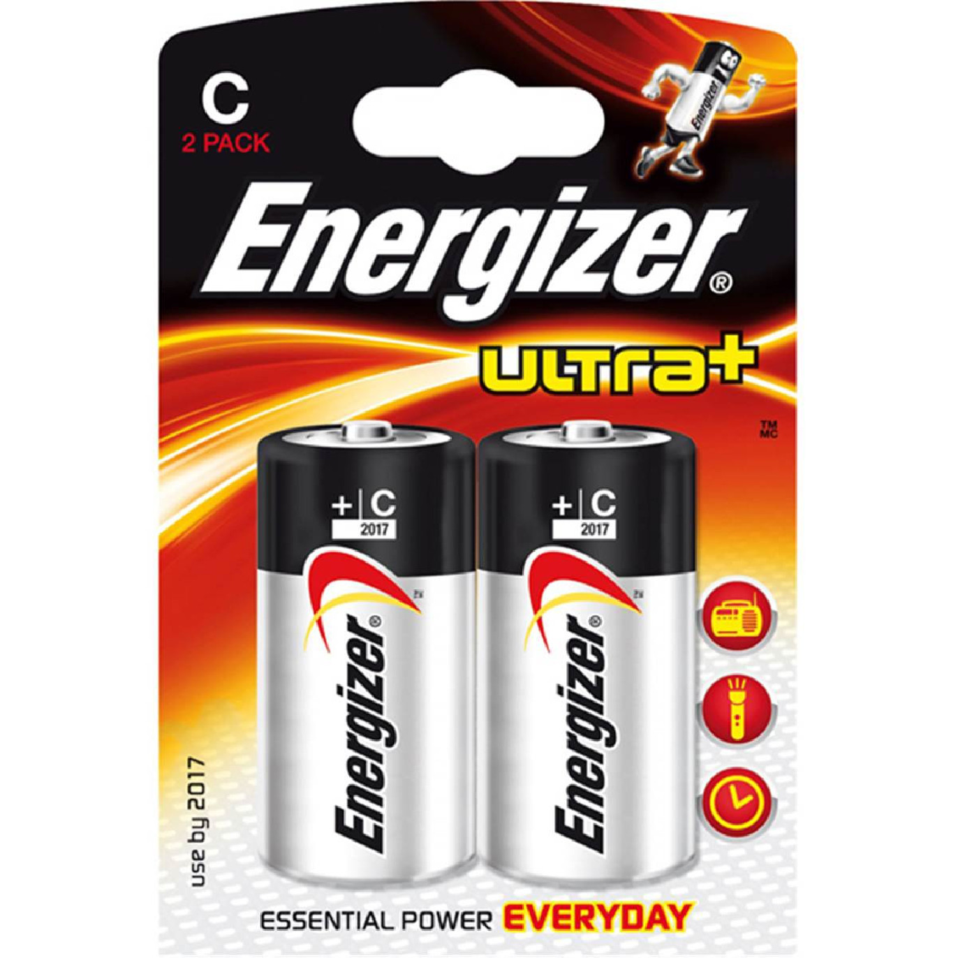 Energizer Pile LR14 par 2 (alcaline) - Prophot