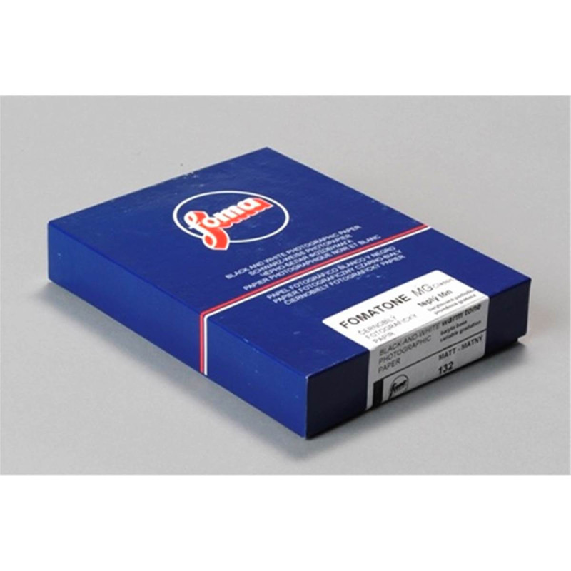 Foma Papier Fomatone ton chaud 132 Mat 13x18 100 F