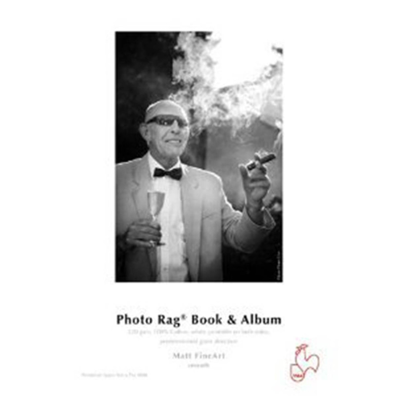 Hahnemühle PhotoRag Book & Album 220G A2 25F
