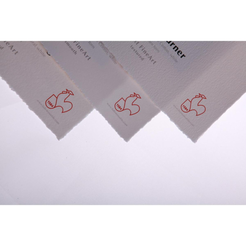 Hahnemühle Photorag 308g Deckle Edge A3+ 25F