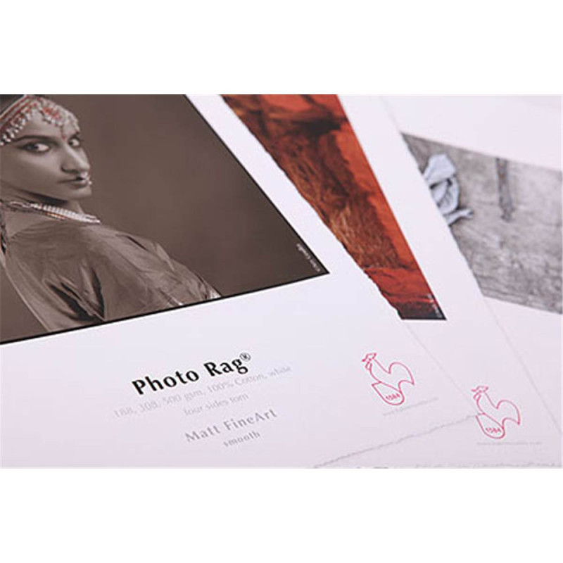 Hahnemühle Museum Etching 350g Deckle Edge A2 25F