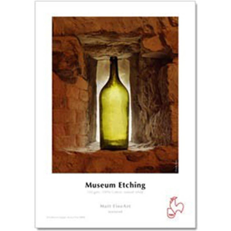 Hahnemühle Museum Etching 350g Deckle Edge A2 25F
