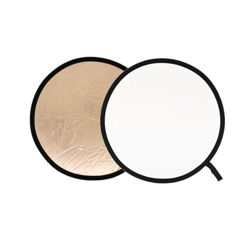 Manfrotto Réflecteur 50 cm Sunfire / Blanc