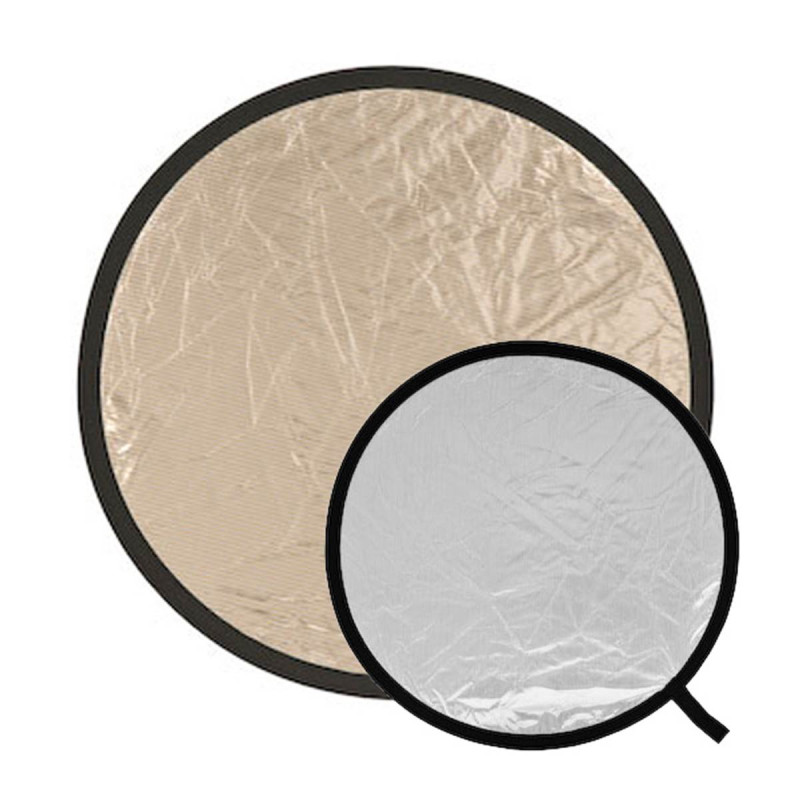 Manfrotto Réflecteur 50 cm Sunlite / Soft Silver