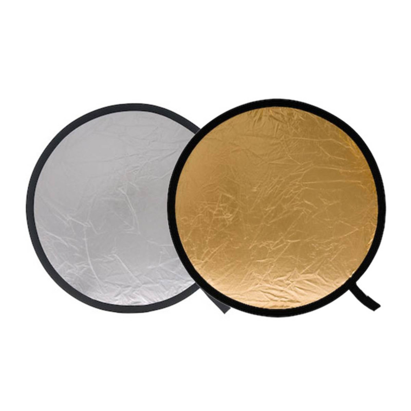 Manfrotto Réflecteur 50 cm Argent / Doré