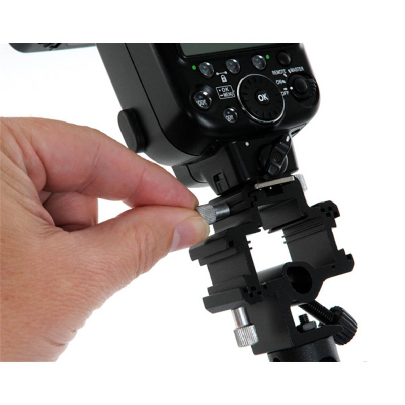 Manfrotto Rotule TriFlash avec vis de serrage