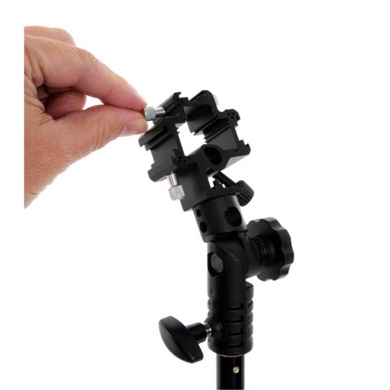 Manfrotto Rotule TriFlash avec vis de serrage