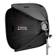 Manfrotto Boîte à lumière Ezybox Hotshoe 38 x 38 cm + Support