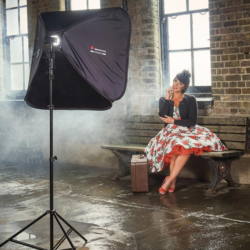 Manfrotto Boîte à lumière Ezybox HotShoe 54cm x 54cm