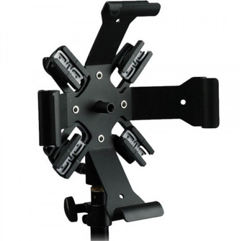 Manfrotto Equerre Ezybox II Quad pour 4 Flash