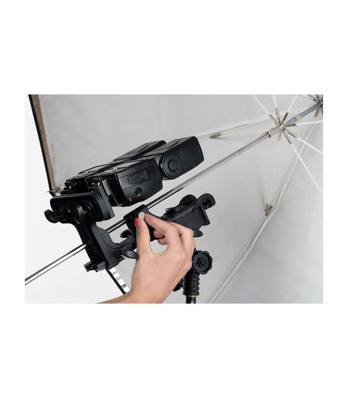 Manfrotto Adaptateur Ezybox II Flash Cobra