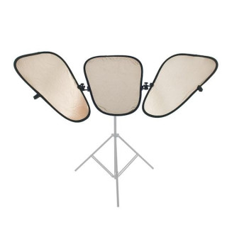 Manfrotto Triflector MKII Sunfire / Argent