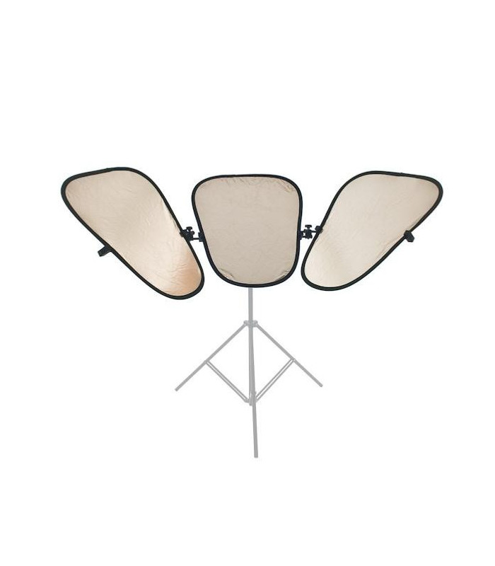 Manfrotto Triflector MKII Sunfire / Argent