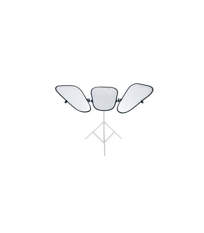 Manfrotto Triflector MKII Argent / Blanc