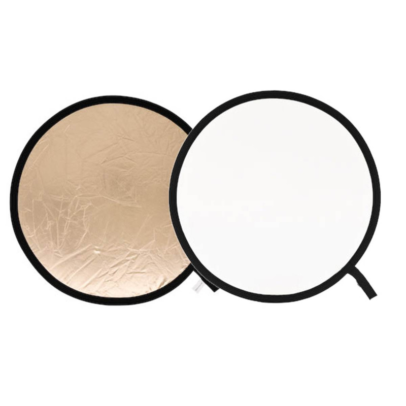 Manfrotto Réflecteur 75 cm Sunfire / Blanc