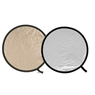 Manfrotto Réflecteur 75 cm Sunlite / Soft Silver