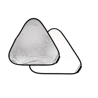 Manfrotto Réflecteur Trigrip Argent / Blanc 120cm