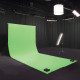 Manfrotto Fond Drapé 3 x 7 m Chromakey Vert