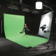 Manfrotto Fond Drapé 3 x 7 m Chromakey Bleu/Vert