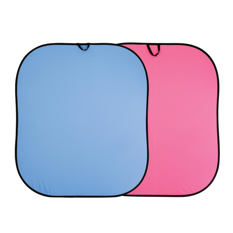 Manfrotto Fond pliable 1.8 x 2.15 m Blue / Pink