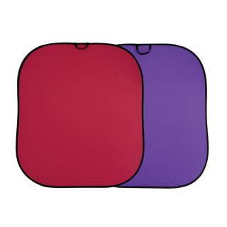 Manfrotto Fond pliable 1.8 x 2.15 m Red / Purple