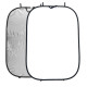Manfrotto Réflecteur 1.8 x 1.2 m Argent / Blanc