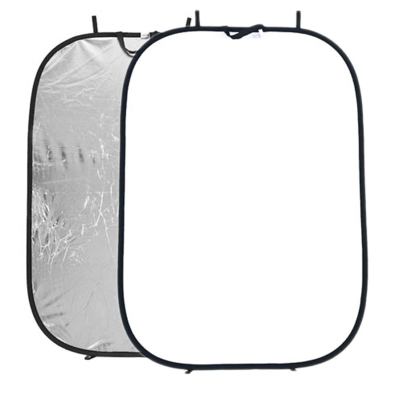 Manfrotto Réflecteur 1.8 x 1.2 m Argent / Blanc