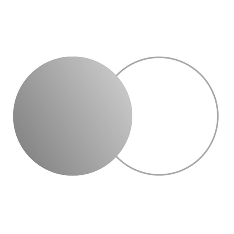 Manfrotto Réflecteur 1.8 x 1.2 m Argent / Blanc