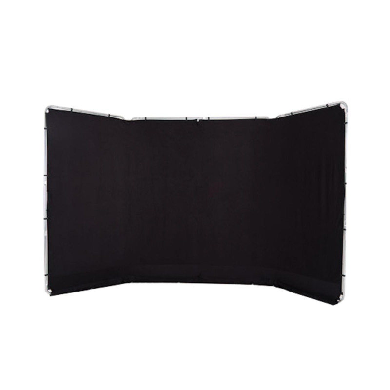 Manfrotto Kit Fond Panoramique Noir 4 m