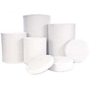 Manfrotto Housse Blanche pour Kit 4 Cylindres 8014