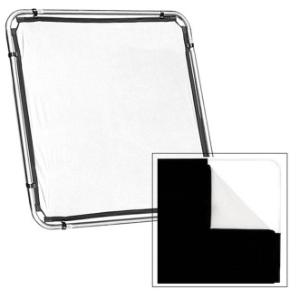 Manfrotto Toile Skylite Noir / Blanc 1.1 x 1.1 m