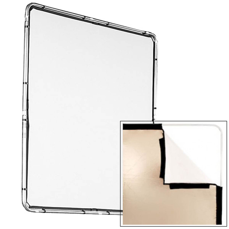 Manfrotto Toile Skylite Sunfire/White 2 x 2 m