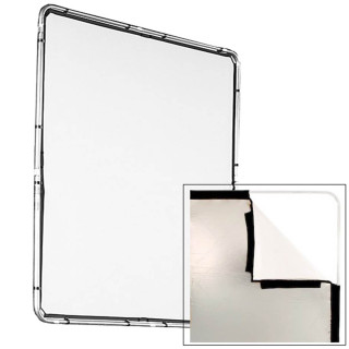 Manfrotto Toile Skylite Argent / Blanc 2M x 2M