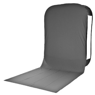 Manfrotto Fond housse pour HiLite avec retour - Gris - 1.8 x 2.15 m