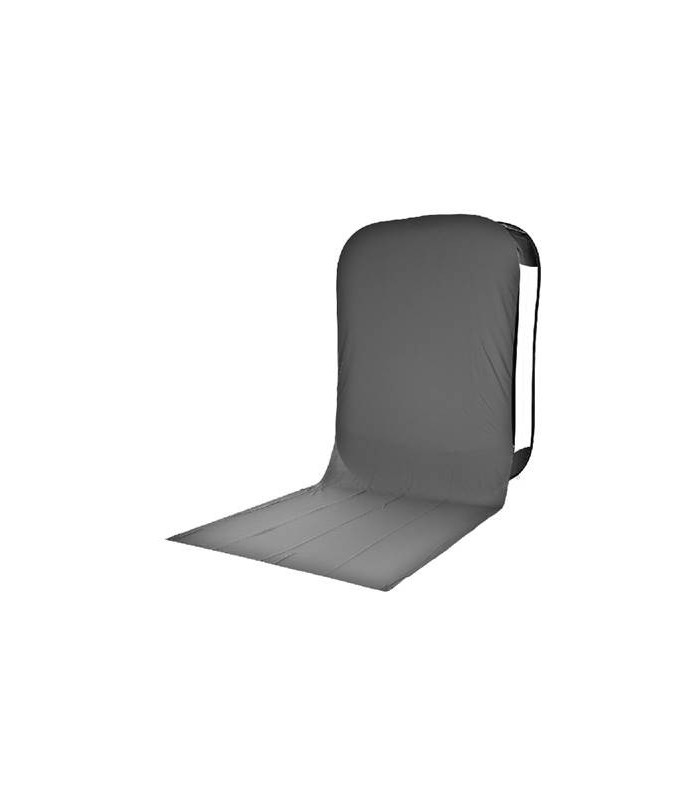 Manfrotto Fond housse pour HiLite avec retour - Gris - 1.8 x 2.15 m 