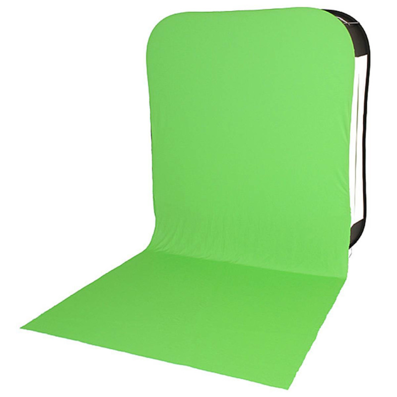 Manfrotto Fond housse pour HiLite avec retour - Chromagreen 1.8x2.15m