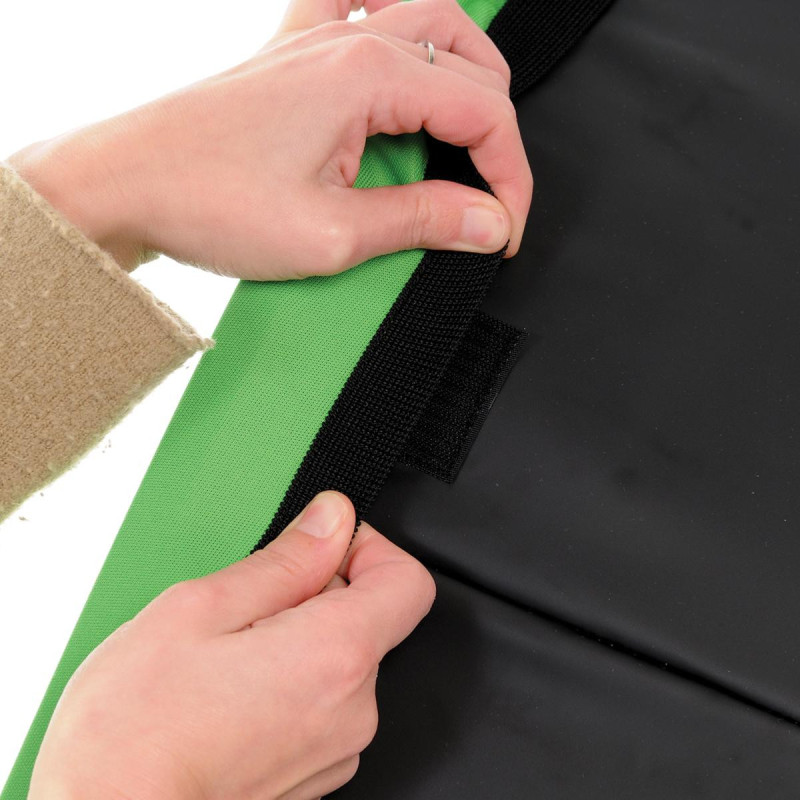 Manfrotto Fond housse pour HiLite avec retour - Chromagreen 1.8x2.15m